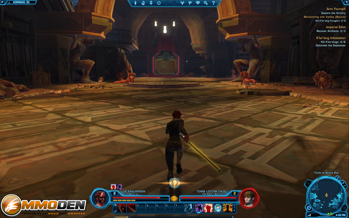 star wars the old republic pc gameplay